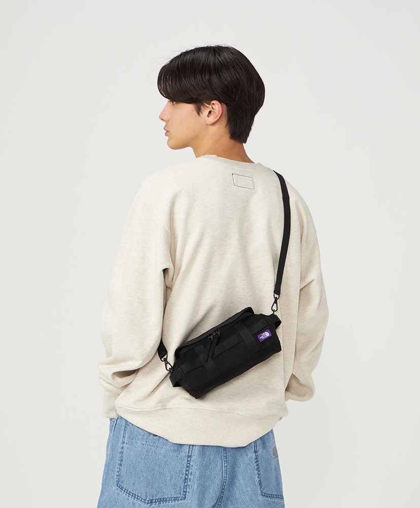 Synthetic Leather Demi Duffle Bag(ONE MO/モカ): THE NORTH FACE