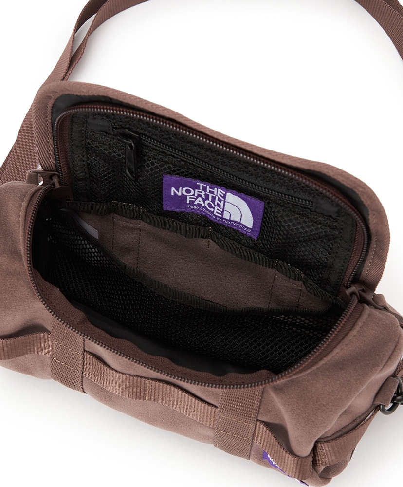 Synthetic Leather Demi Duffle Bag MO/モカ ONE