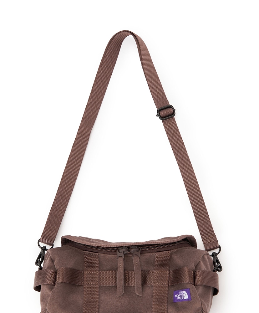 Synthetic Leather Demi Duffle Bag MO/モカ ONE