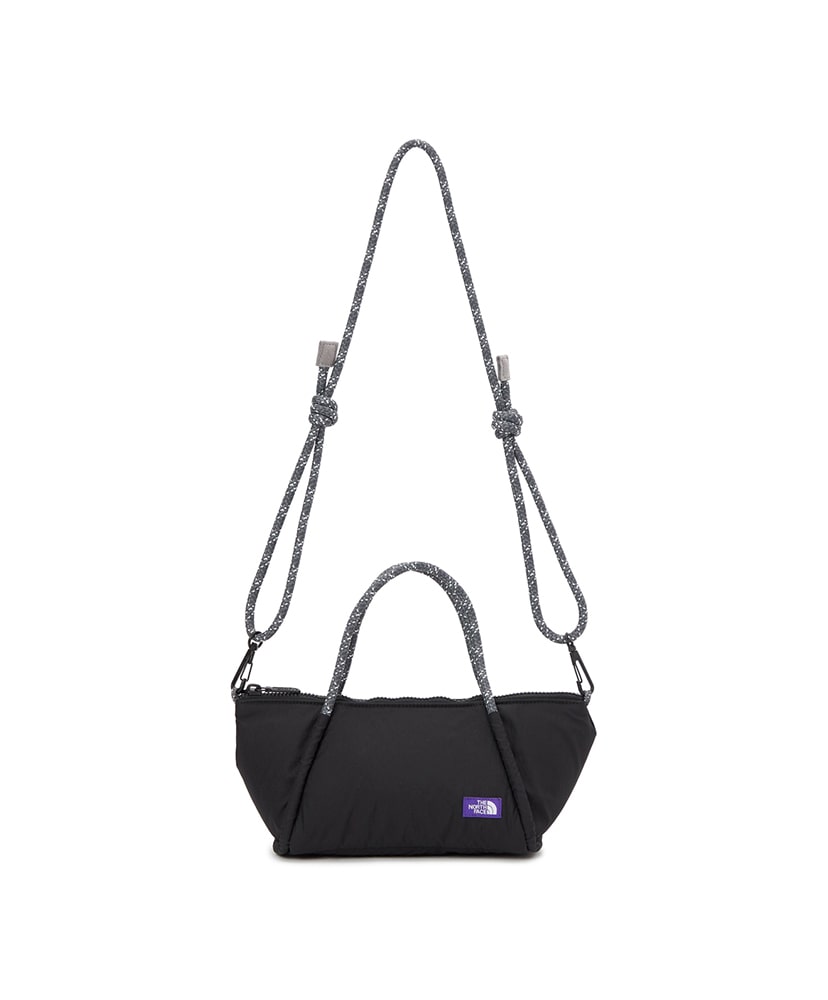 マキジェリーク　チャコール　紫　2点　新品未使用 Stroll 2Way Demi Tote Bag(ONE KK/カーキ): THE NORTH FACE PURPLE LABEL