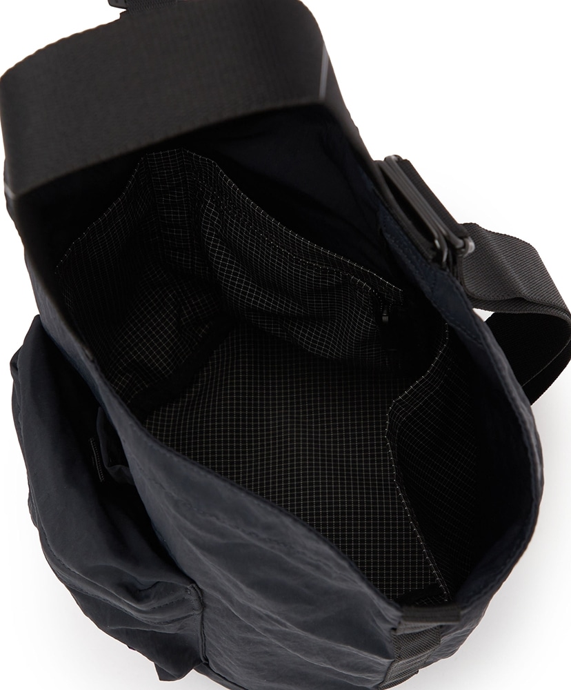 Nylon Twill Bucket Bag S K/ブラック ONE