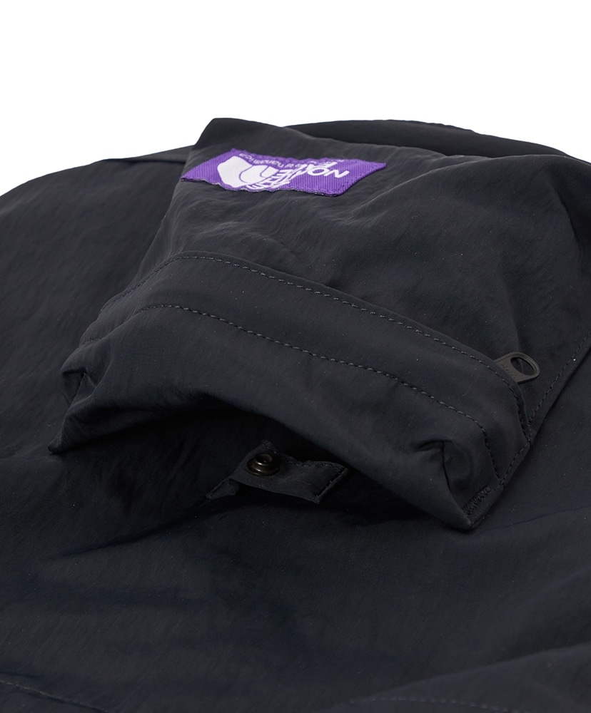 Nylon Twill Bucket Bag S K/ブラック ONE