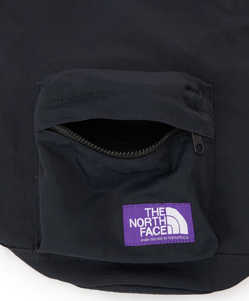 Nylon Twill Bucket Bag S K/ブラック ONE