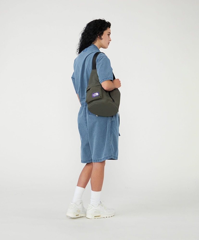 Nylon Twill Bucket Bag S OD/オリーブドラブ ONE