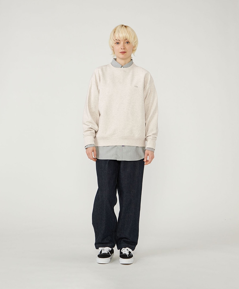 Field Crew Neck Sweat Shirt OM/オートミール L(MEN)