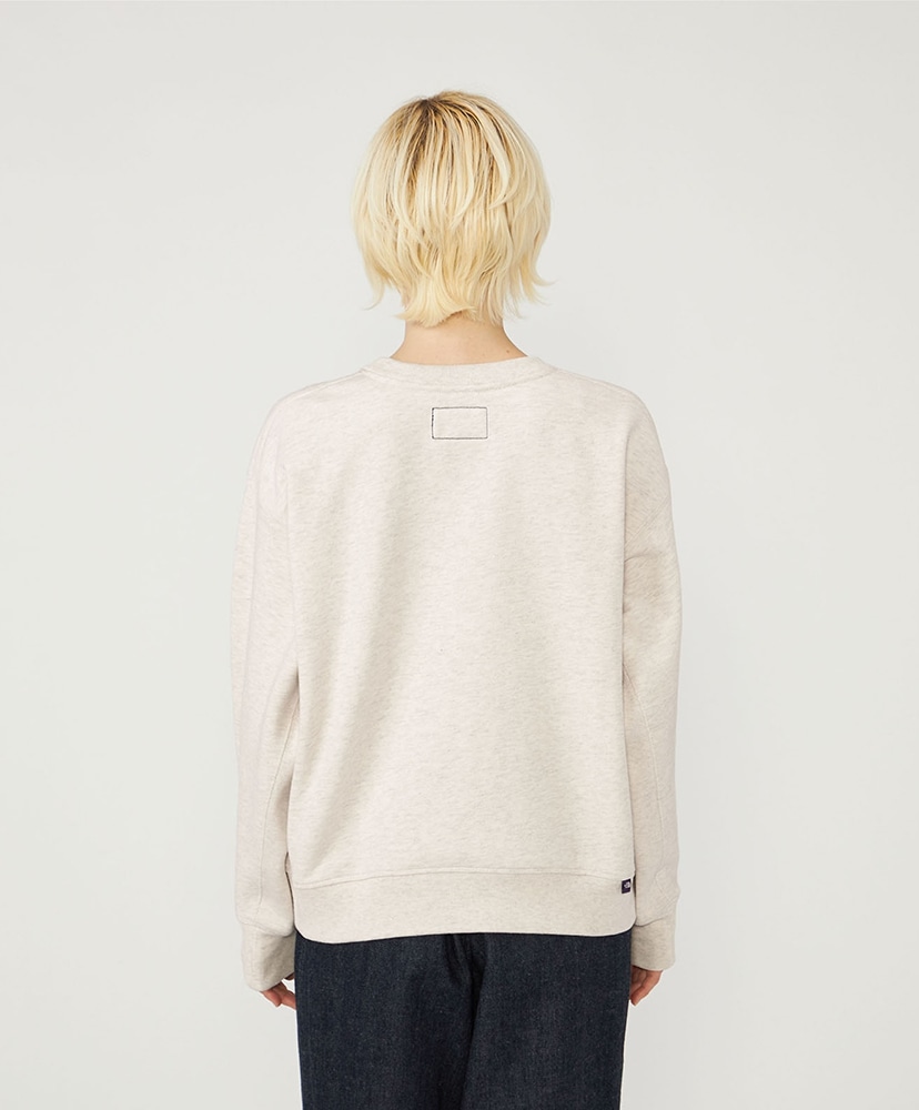 Field Crew Neck Sweat Shirt OM/オートミール L(MEN)