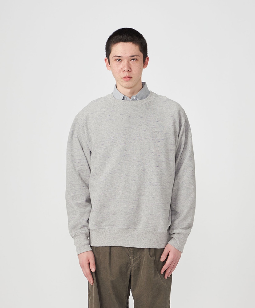 Field Crew Neck Sweat Shirt Z/ミックスグレー L(MEN)