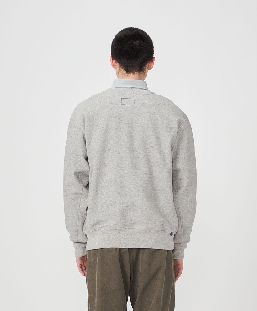 Field Crew Neck Sweat Shirt Z/ミックスグレー L(MEN)