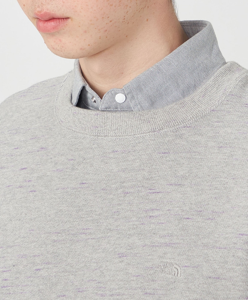 Field Crew Neck Sweat Shirt Z/ミックスグレー L(MEN)