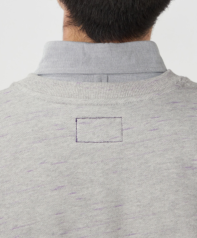 Field Crew Neck Sweat Shirt Z/ミックスグレー L(MEN)