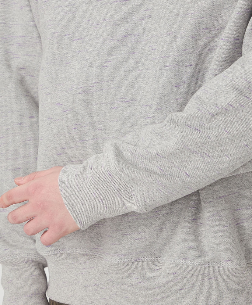 Field Crew Neck Sweat Shirt Z/ミックスグレー L(MEN)