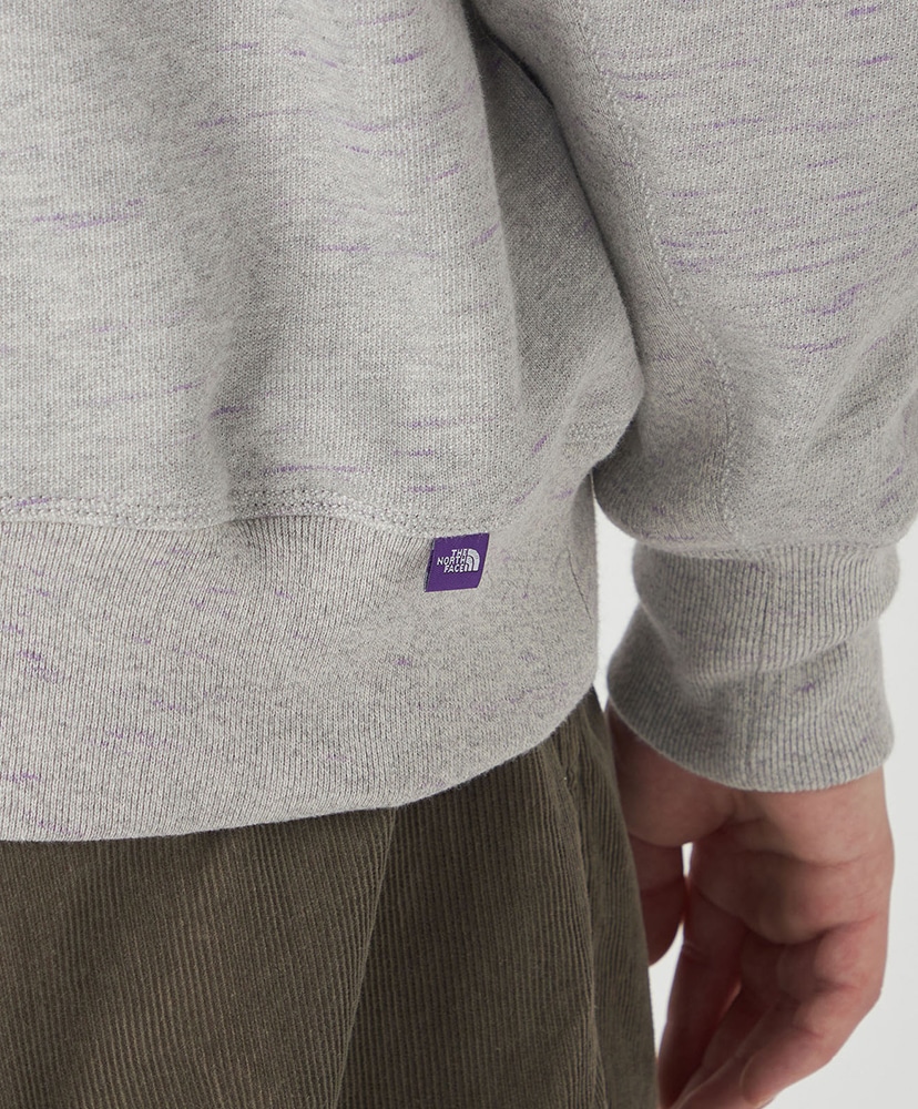 Field Crew Neck Sweat Shirt Z/ミックスグレー L(MEN)