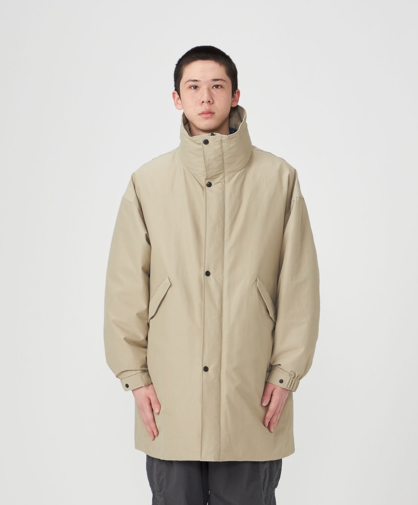 Double Peak Field Down Coat BE/ベージュ WS(WOMEN)