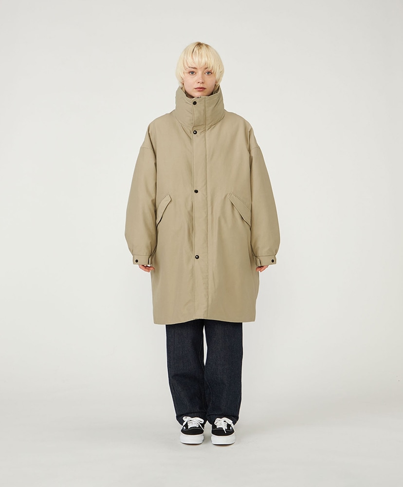 Double Peak Field Down Coat BE/ベージュ WS(WOMEN)