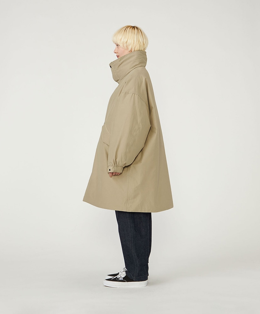 Double Peak Field Down Coat BE/ベージュ WS(WOMEN)