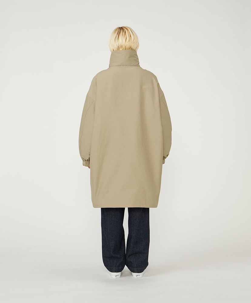 Double Peak Field Down Coat BE/ベージュ WS(WOMEN)