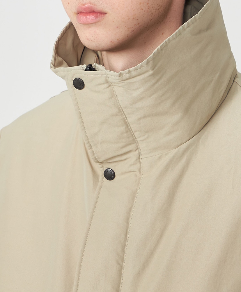 Double Peak Field Down Coat BE/ベージュ WS(WOMEN)