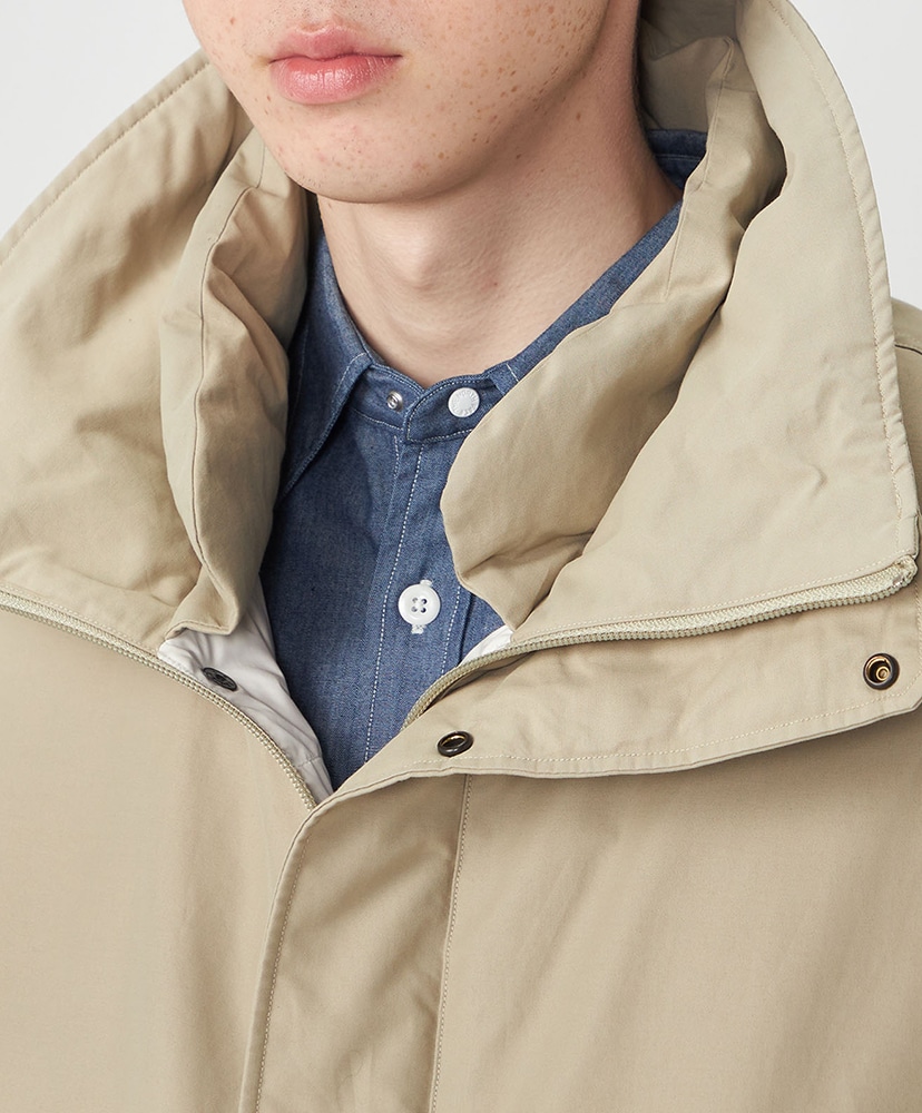 Double Peak Field Down Coat BE/ベージュ WS(WOMEN)