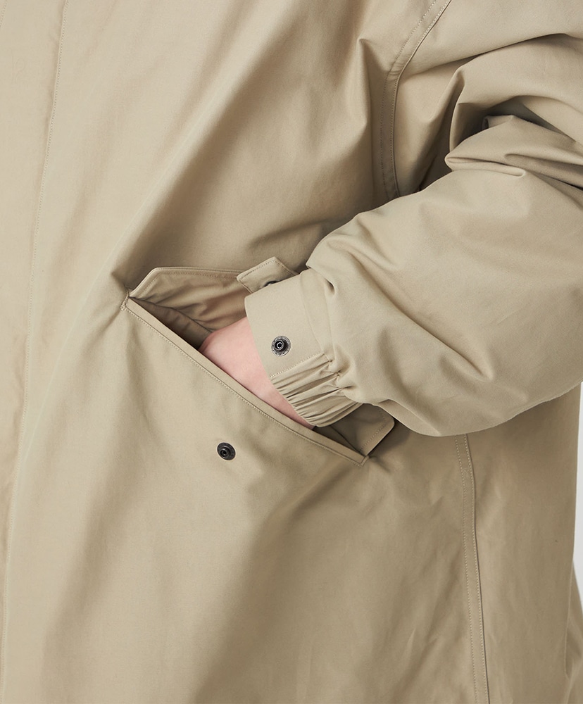 Double Peak Field Down Coat BE/ベージュ WS(WOMEN)