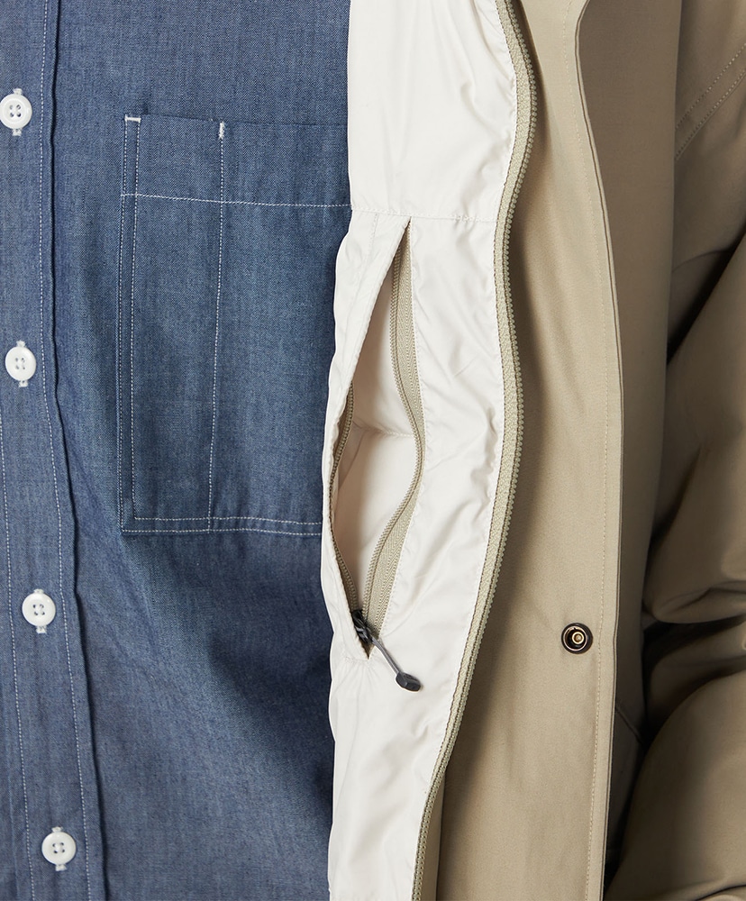 Double Peak Field Down Coat BE/ベージュ WS(WOMEN)