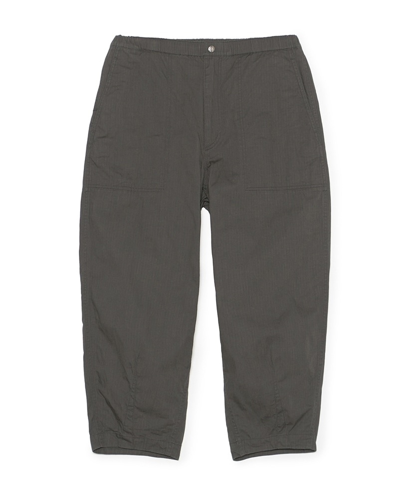 Ripstop Wide Cropped Field Pants(30(MEN) K/ブラック): THE NORTH