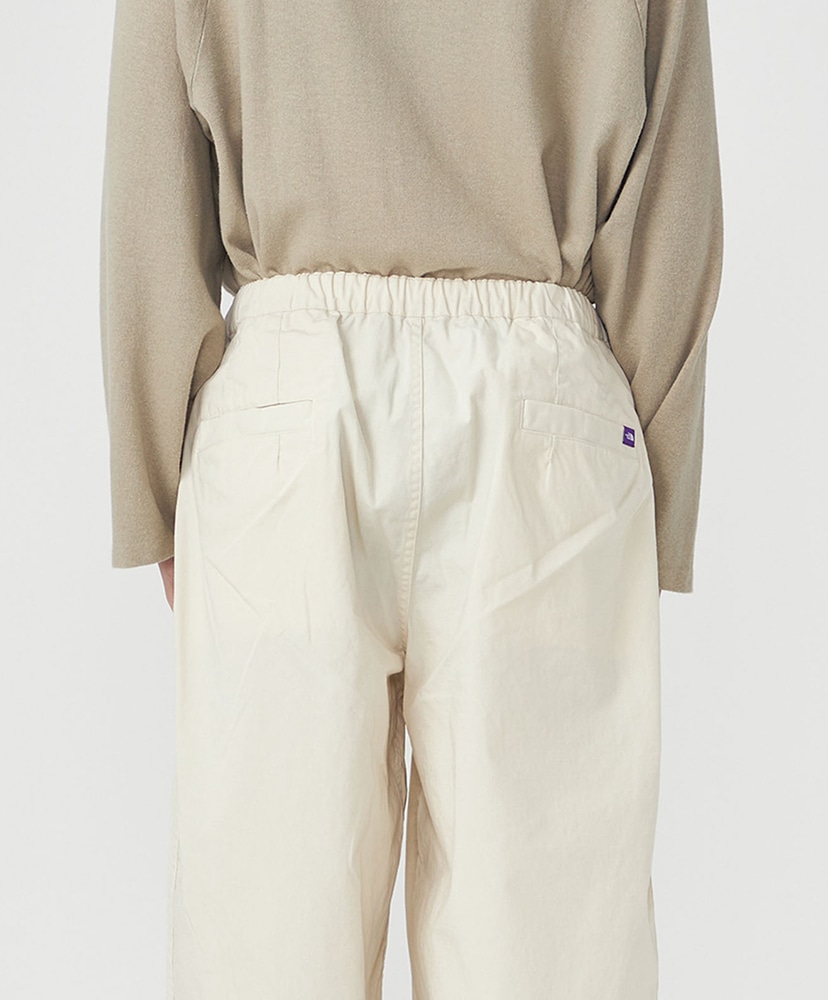 Ripstop Wide Cropped Field Pants(30(MEN) K/ブラック): THE NORTH