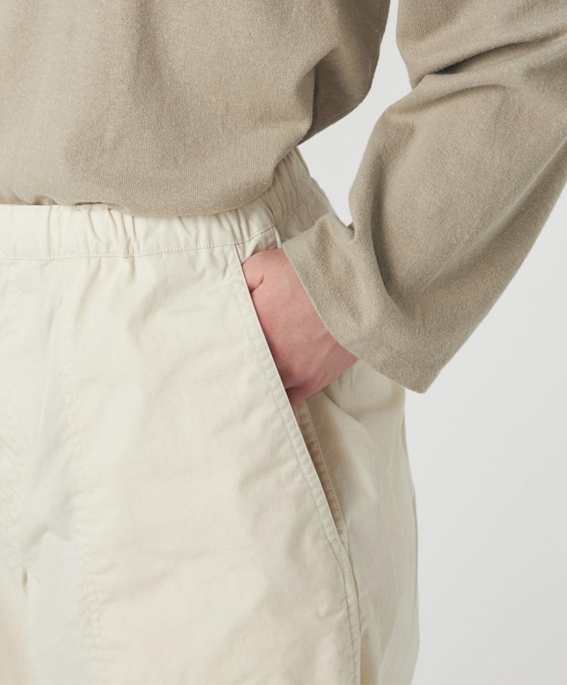 Ripstop Wide Cropped Field Pants SB/サンドベージュ 30(MEN)