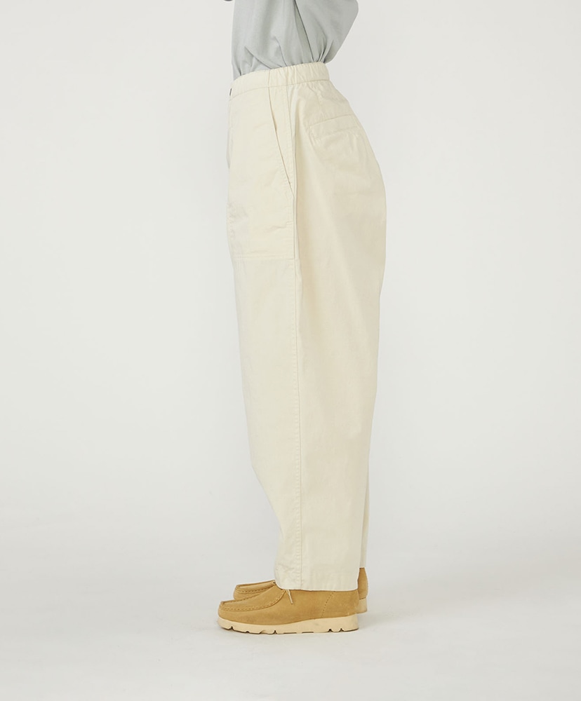 Ripstop Wide Cropped Field Pants SB/サンドベージュ 30(MEN)