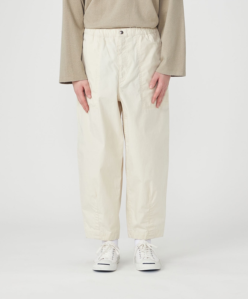 Ripstop Wide Cropped Field Pants(30(MEN) K/ブラック): THE NORTH