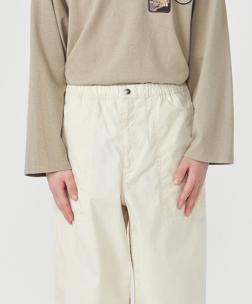 Ripstop Wide Cropped Field Pants SB/サンドベージュ 30(MEN)