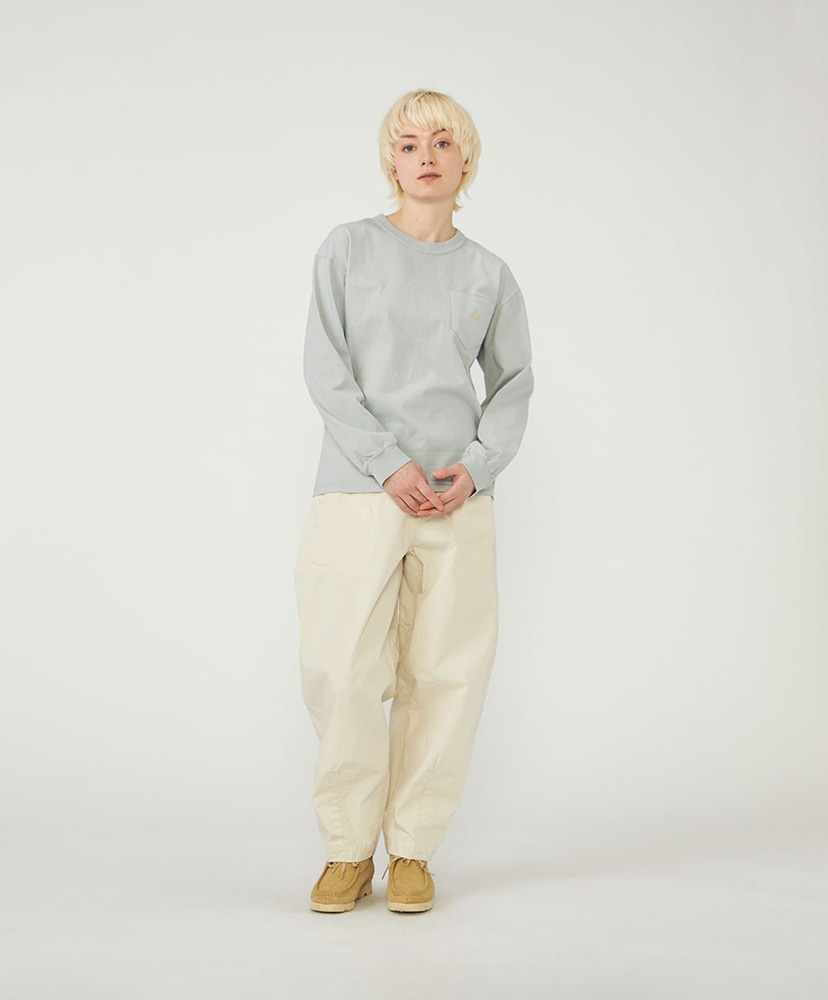 Ripstop Wide Cropped Field Pants(30(MEN) K/ブラック): THE NORTH
