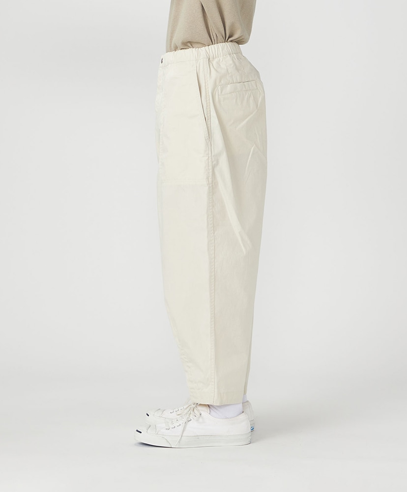 Ripstop Wide Cropped Field Pants SB/サンドベージュ 30(MEN)