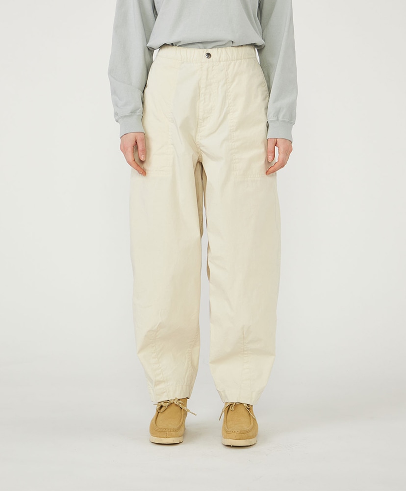 Ripstop Wide Cropped Field Pants SB/サンドベージュ 30(MEN)