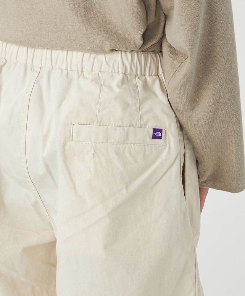 Ripstop Wide Cropped Field Pants SB/サンドベージュ 30(MEN)