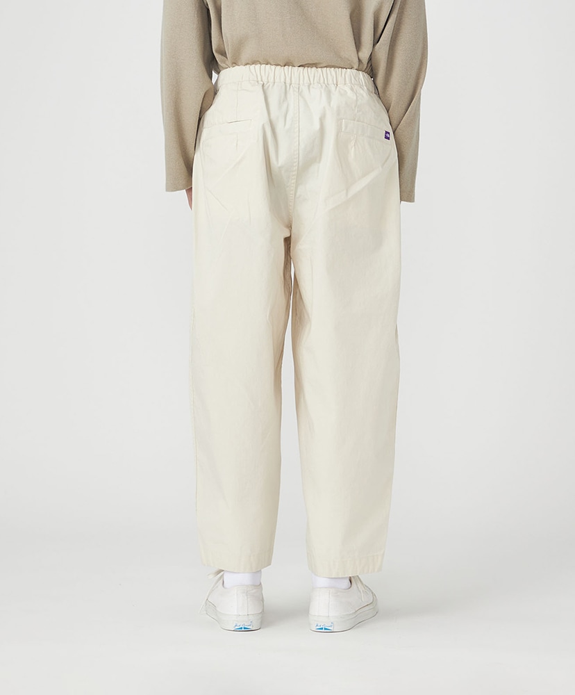 Ripstop Wide Cropped Field Pants(30(MEN) K/ブラック): THE NORTH