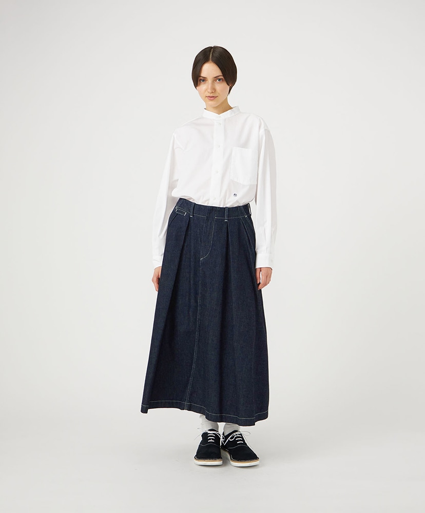 Denim Skirt ID/インディゴ 0(WOMEN)