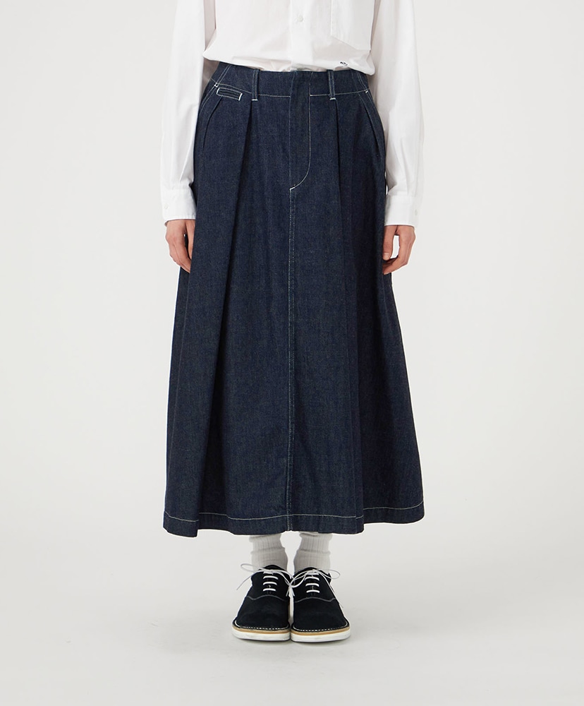 Denim Skirt ID/インディゴ 0(WOMEN)