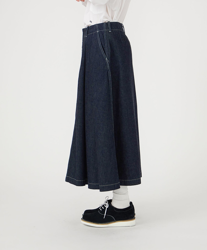 Denim Skirt ID/インディゴ 0(WOMEN)