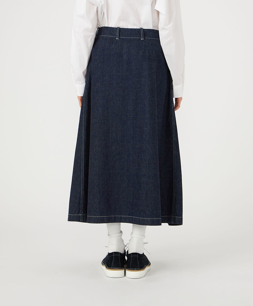 Denim Skirt ID/インディゴ 0(WOMEN)