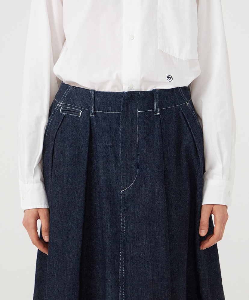 Denim Skirt ID/インディゴ 0(WOMEN)