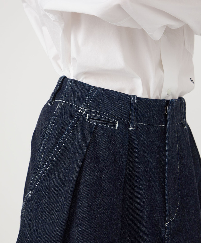 Denim Skirt ID/インディゴ 0(WOMEN)