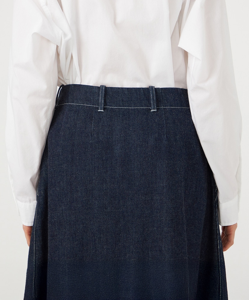 Denim Skirt ID/インディゴ 0(WOMEN)