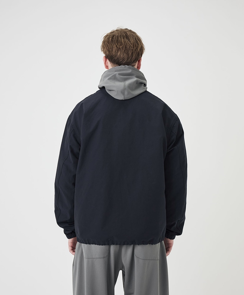 OOAL Wind Jacket DN/ダークネイビー L(MEN)