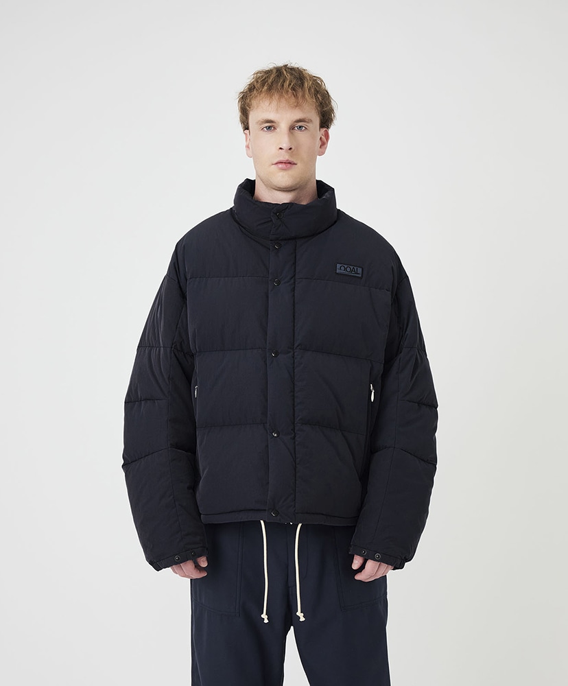 OOAL Down Jacket K/ブラック L(MEN)