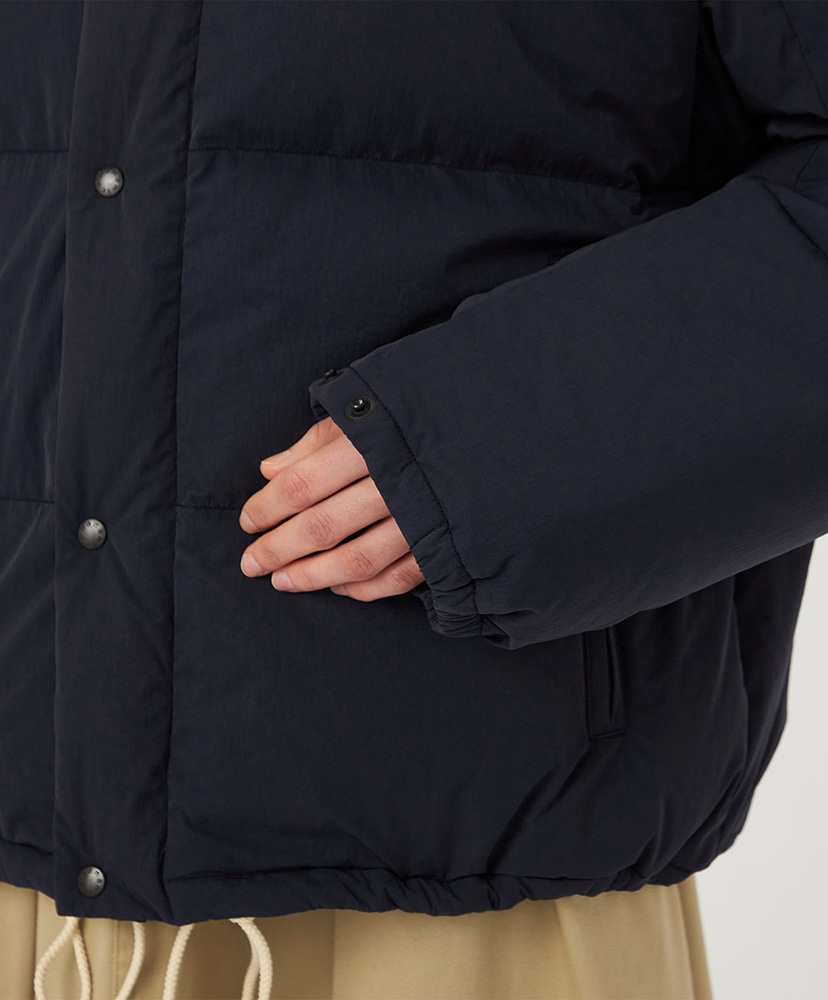 OOAL Down Jacket K/ブラック L(MEN)