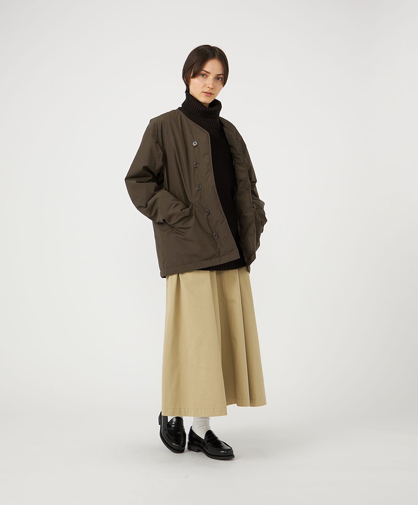 Down Cardigan BR/ブラウン L(MEN)