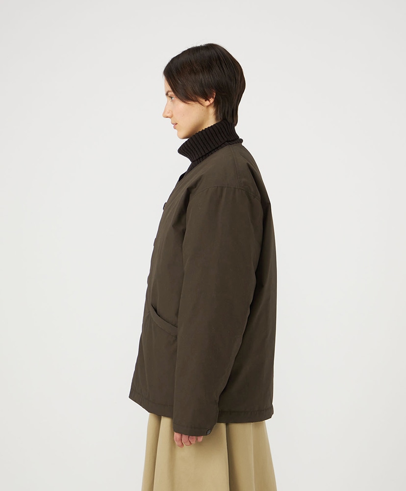 Down Cardigan BR/ブラウン L(MEN)