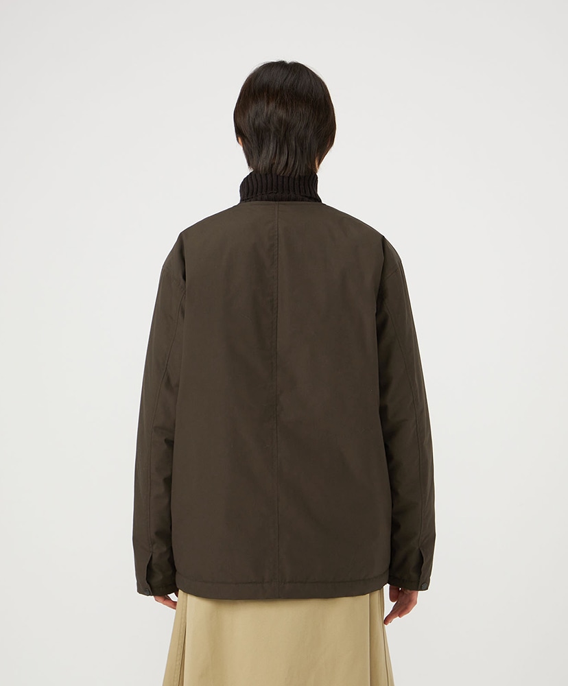 Down Cardigan BR/ブラウン L(MEN)