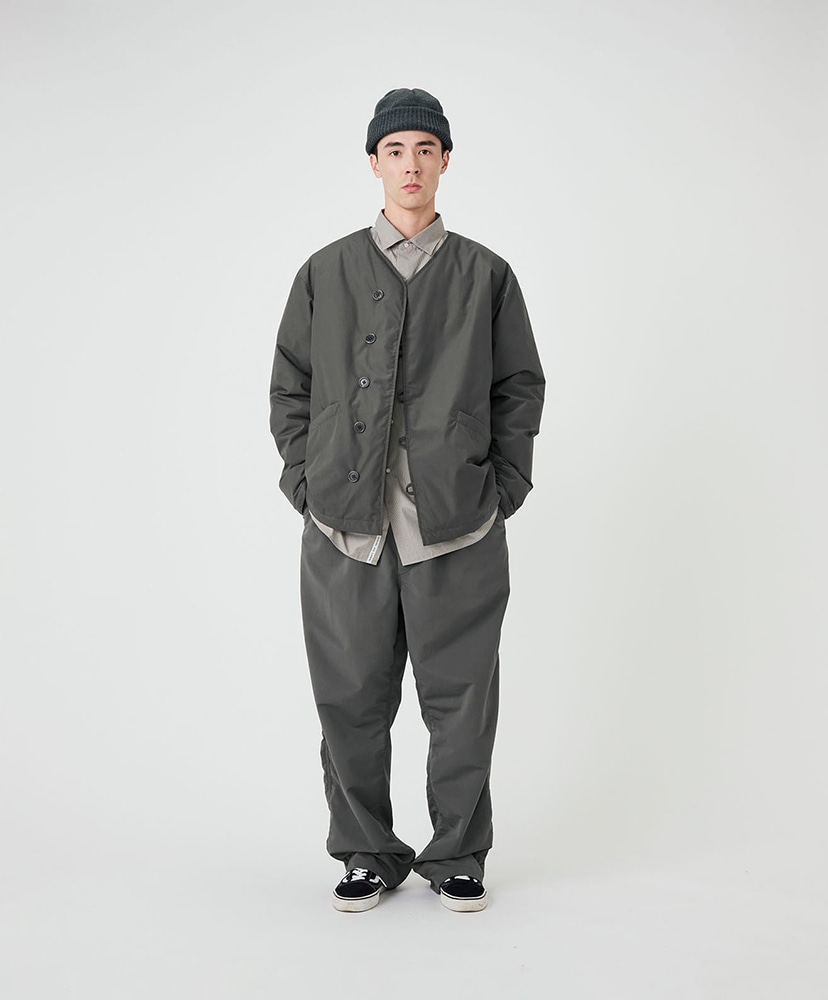 Down Cardigan CH/チャコール L(MEN)