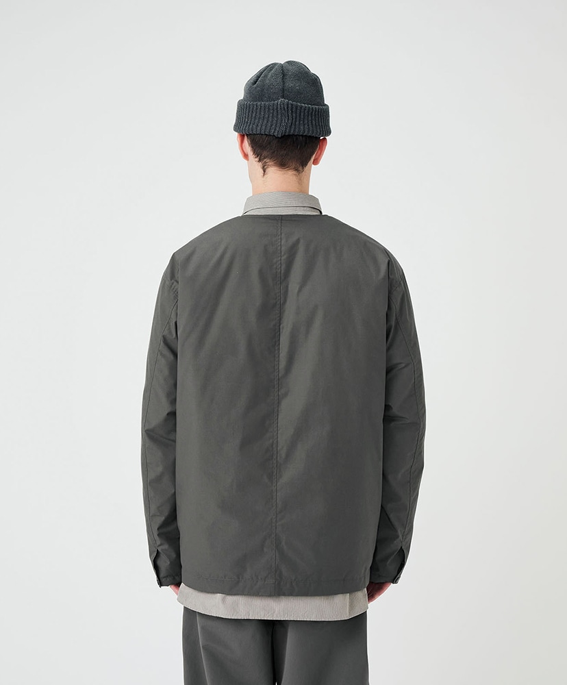 Down Cardigan CH/チャコール L(MEN)